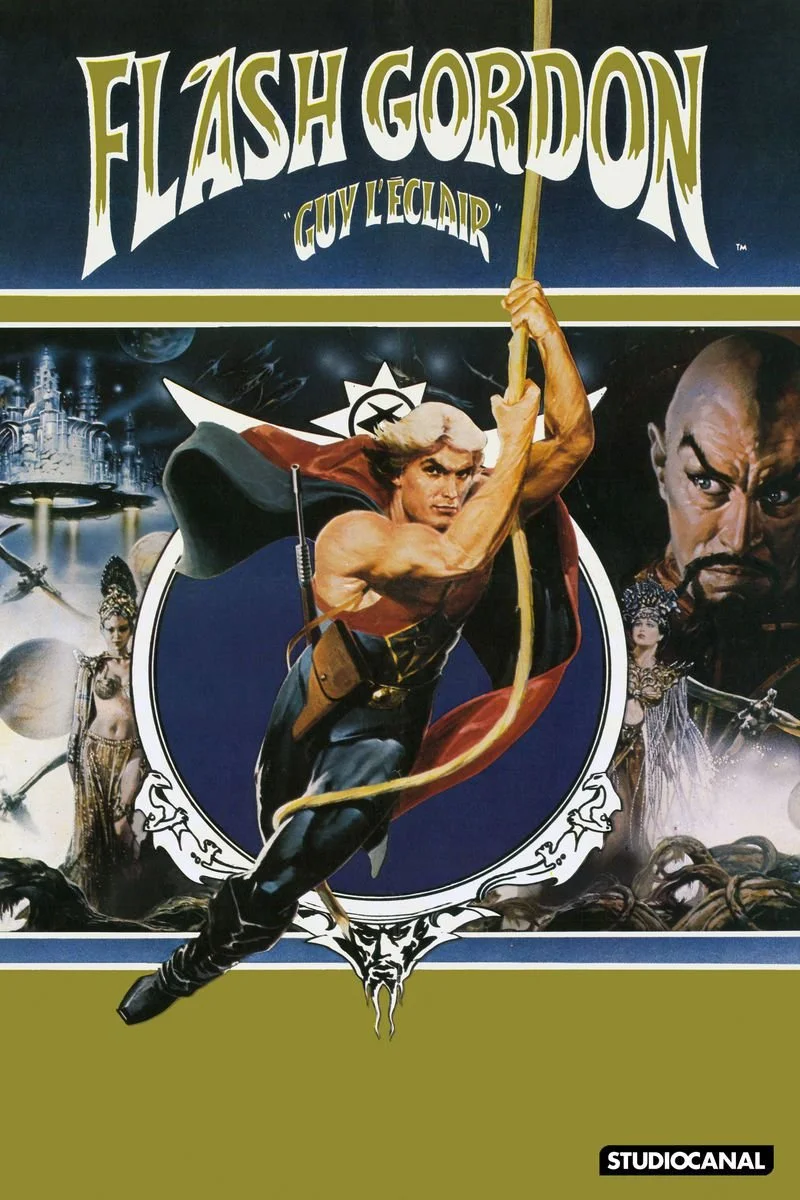Poster van Flash Gordon : Guy l'éclair