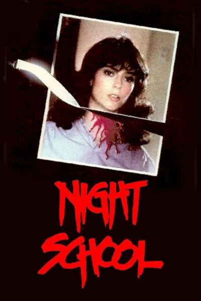 Poster Night School