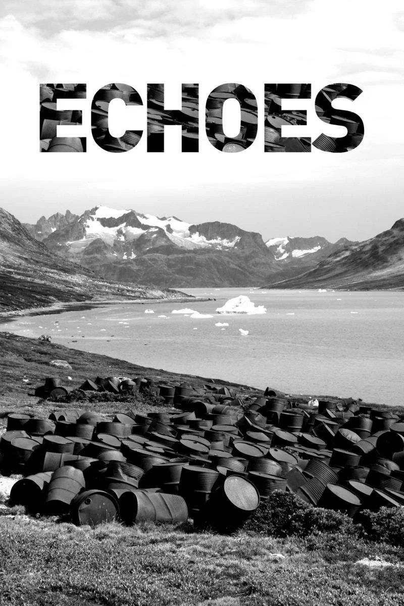 Poster van Echoes