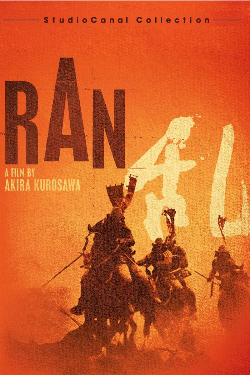Affiche de >Ran (乱)