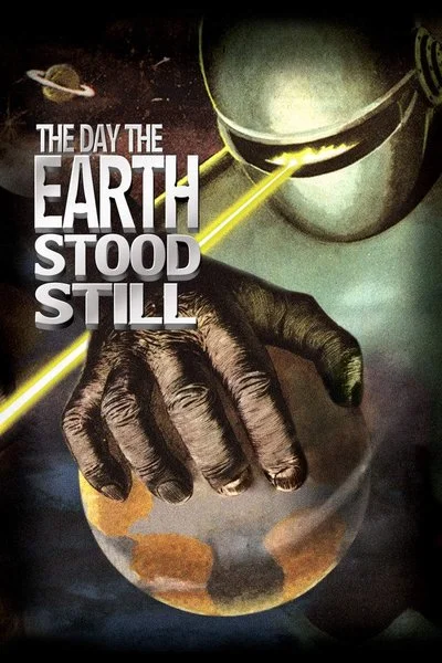 Affiche Le jour où la terre s'arrêta