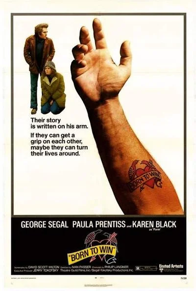 Poster Born to Win