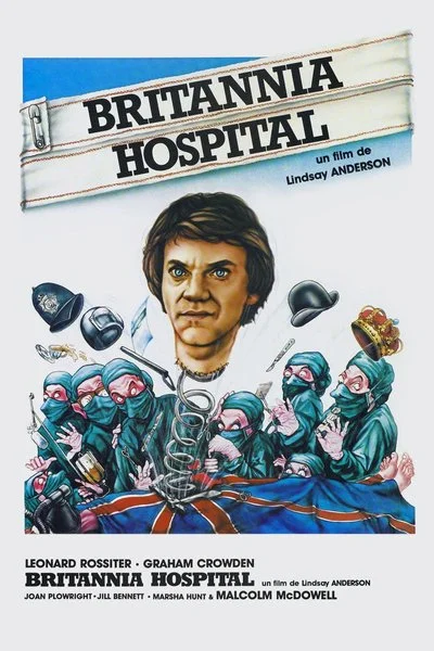 Affiche Britannia Hospital
