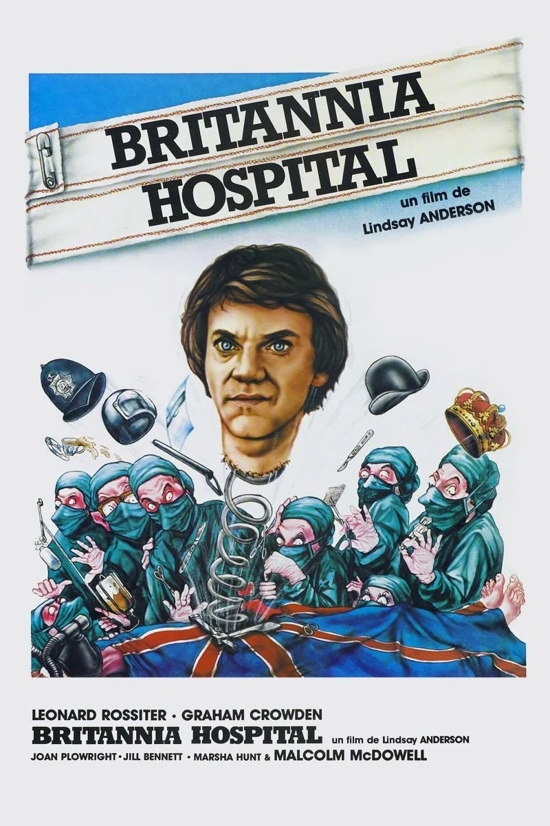 Affiche de Britannia Hospital