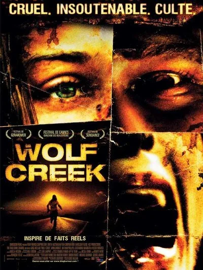 Affiche Wolf Creek