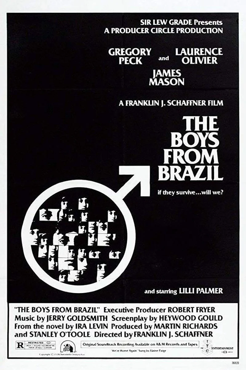 Affiche de The Boys from Brazil