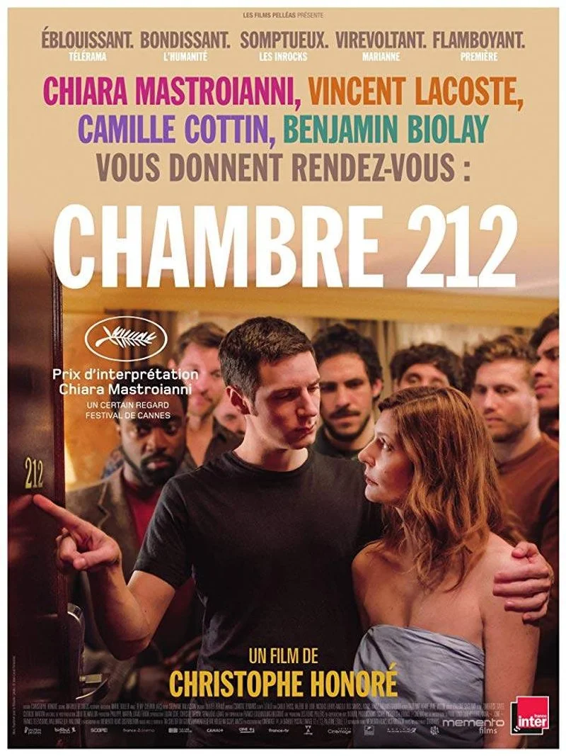 Affiche de Chambre 212