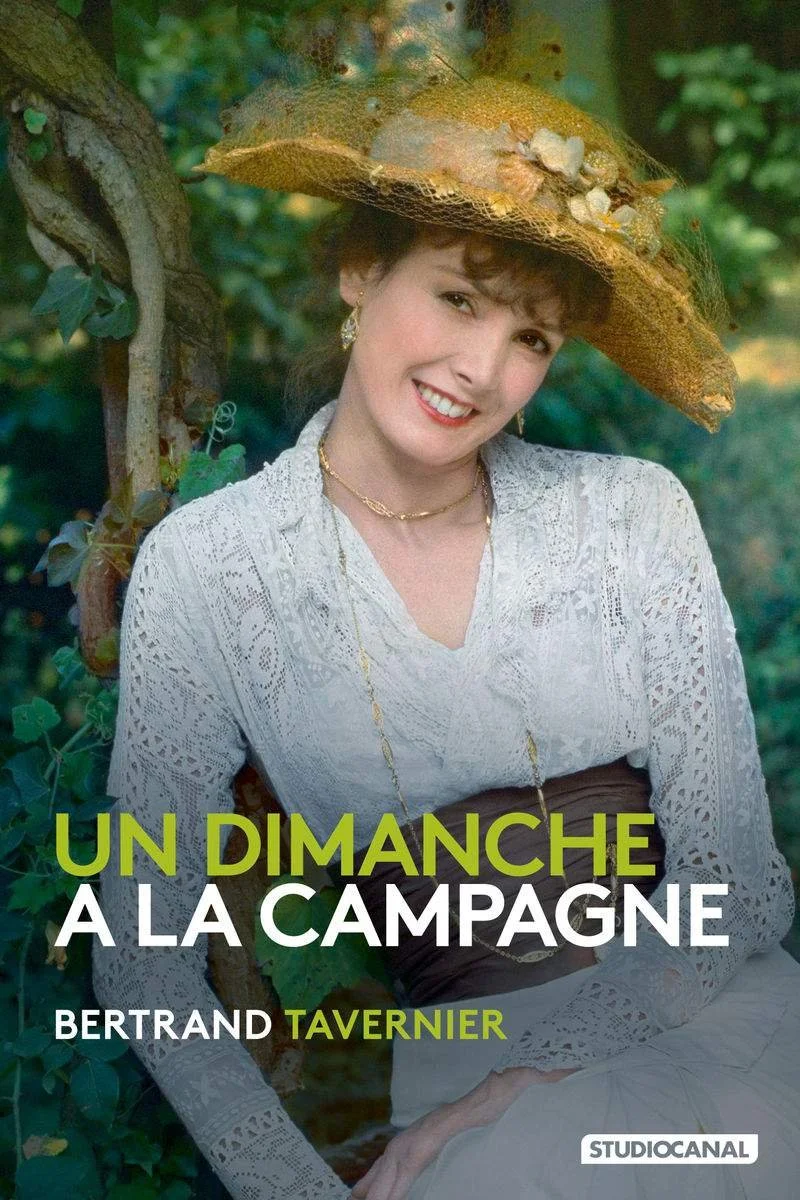 Poster van Un dimanche à la campagne