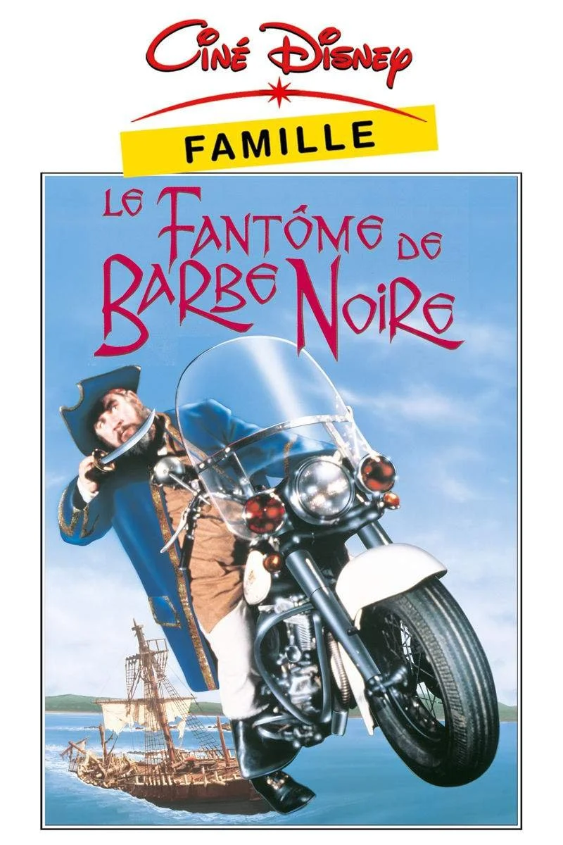 Affiche de Le Fantôme de Barbe Noire
