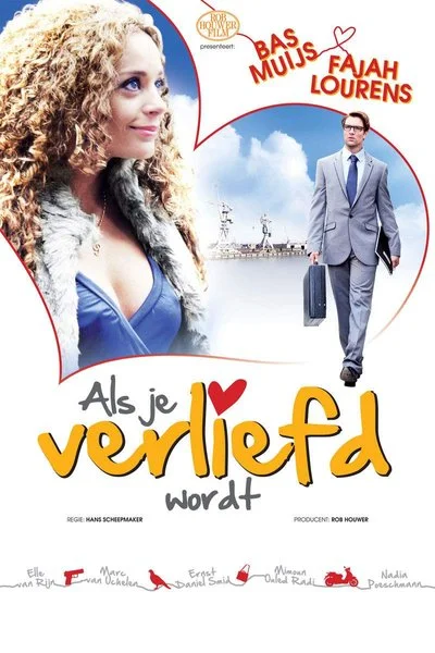 Affiche Als je verliefd wordt