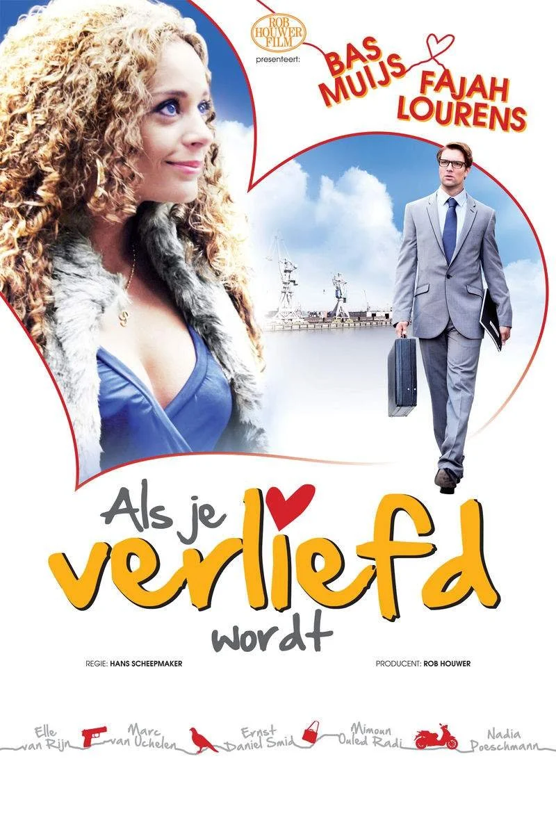 Affiche de Als je verliefd wordt