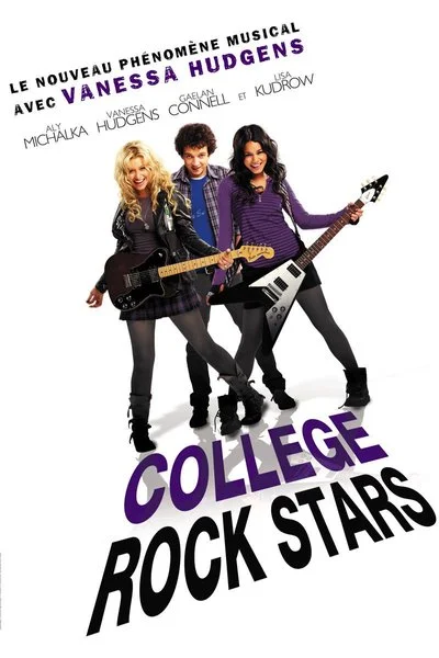 Affiche College Rock Stars
