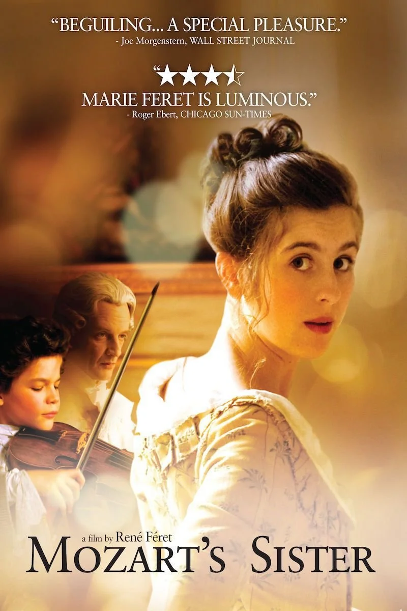 Affiche de Mozart's Sister