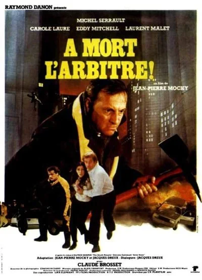 Poster À mort l'arbitre!