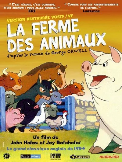 Poster Animal Farm