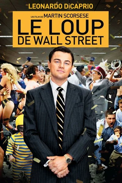 Affiche Le loup de Wall Street