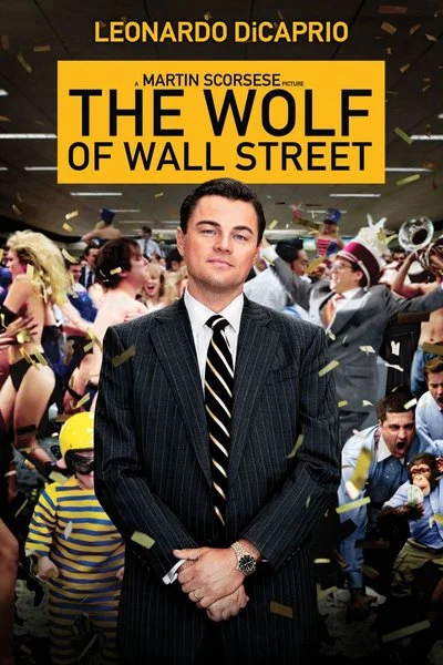 Poster The Wolf of Wall Street