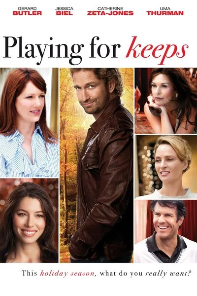 Poster Playing For Keeps