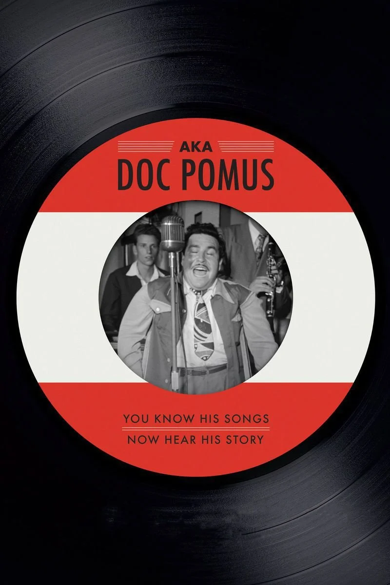 Poster van AKA Doc Pomus