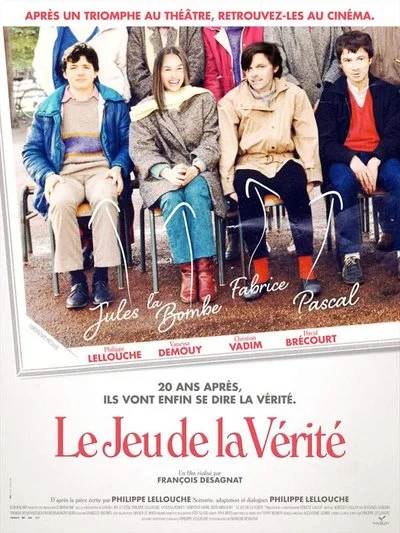 Affiche Le jeu de la vérité