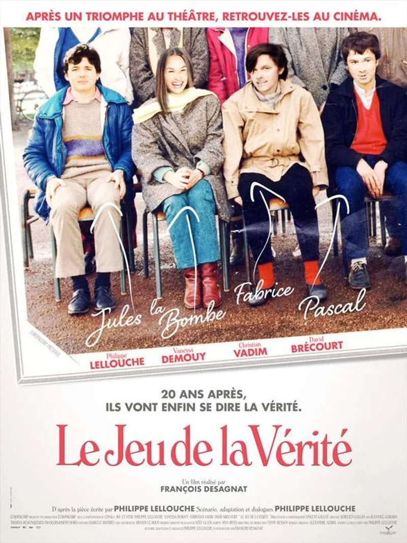 Affiche de Le jeu de la vérité