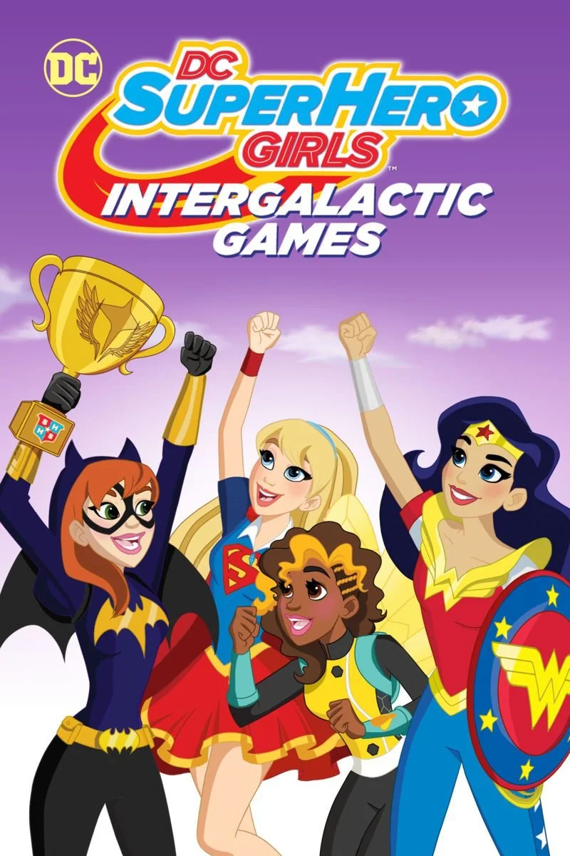 Poster van DC Super Hero Girls: Intergalactic Games
