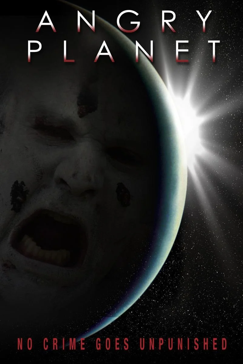 Poster van Angry Planet