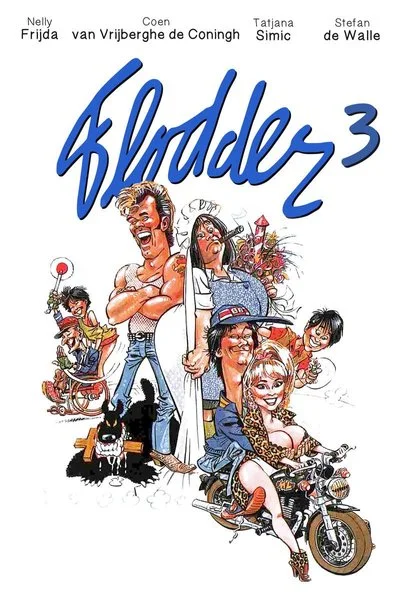 Affiche Flodder 3