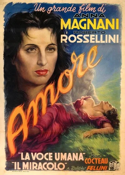 Affiche L'Amore