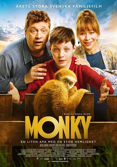 Affiche Meu Pequeno Macaco
