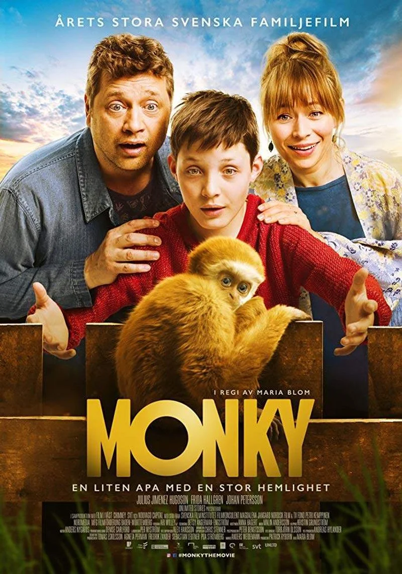 Affiche de Meu Pequeno Macaco
