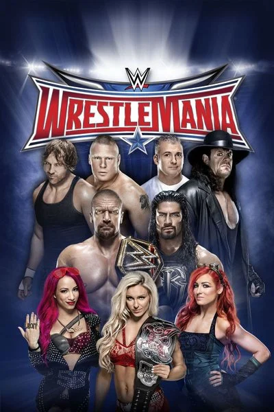 Poster WWE: WrestleMania 32
