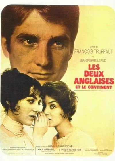Poster Les deux Anglaises et le continent