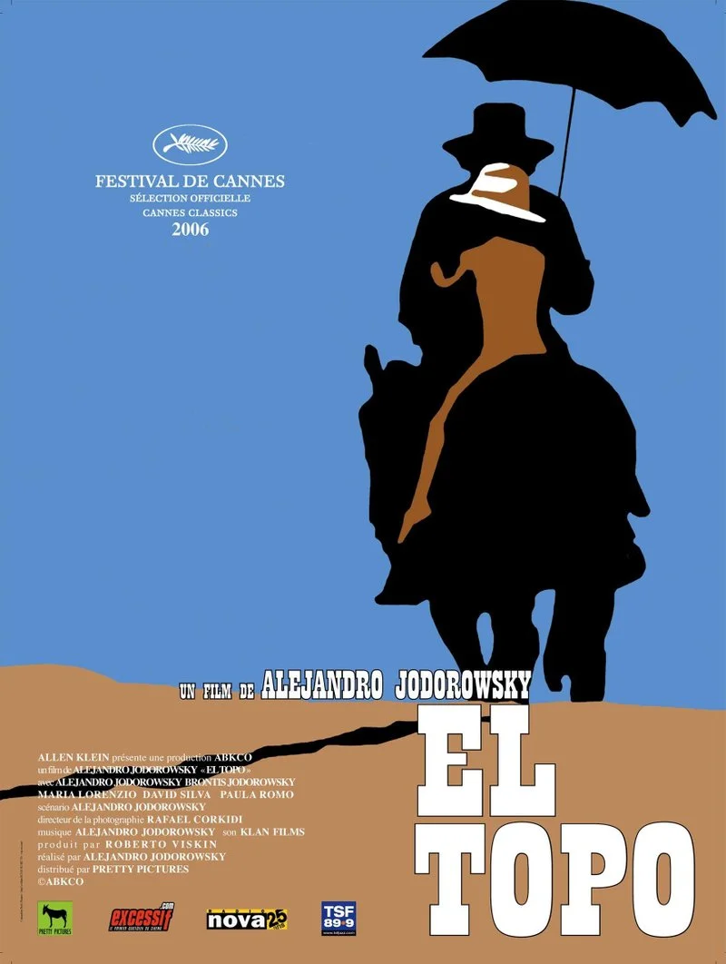 Poster van El Topo
