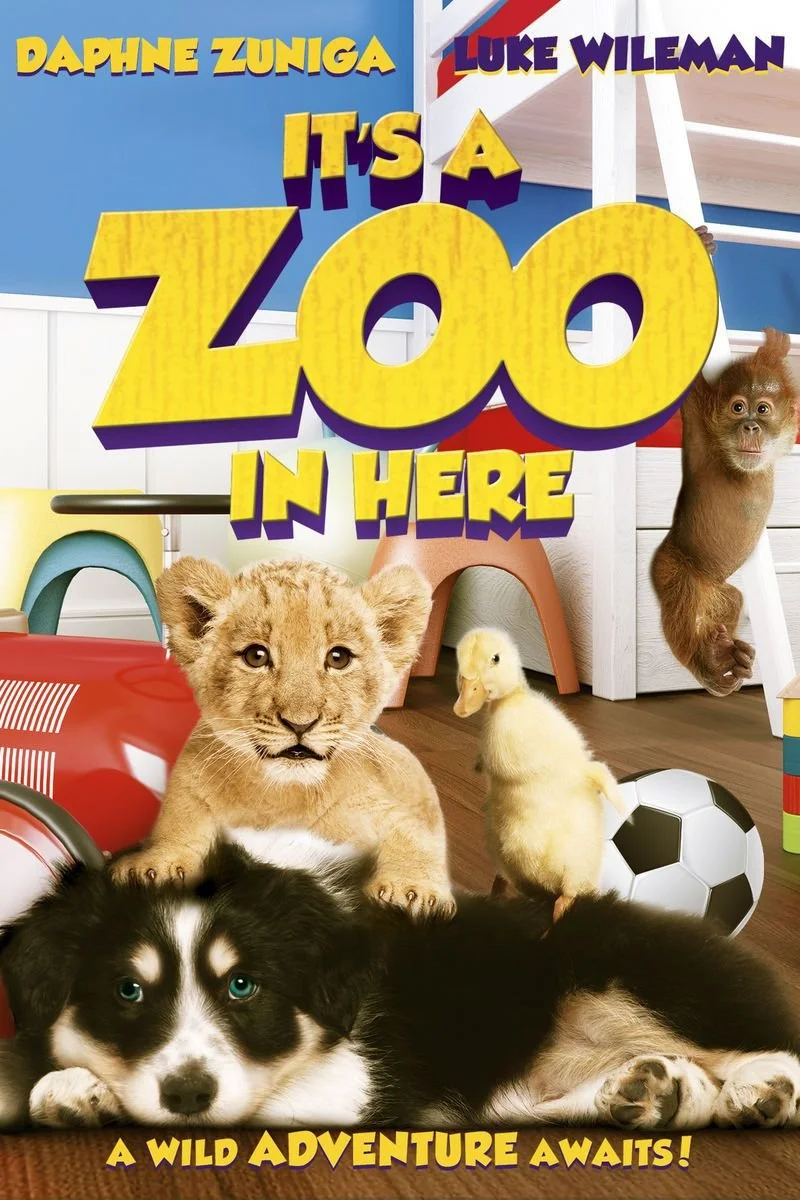 Poster van It's a Zoo in Here