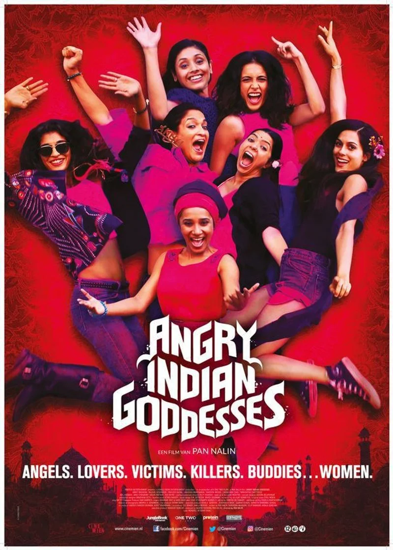 Poster van Angry Indian Goddesses