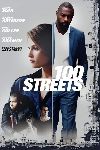 Poster 100 Streets
