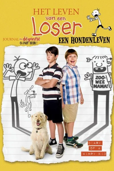 Poster Diary of a Wimpy Kid: Dog Days