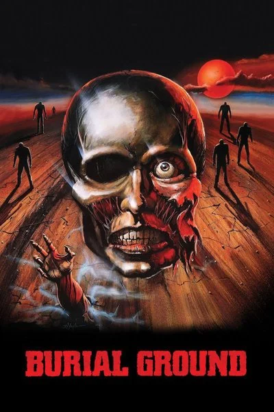 Poster Burial Ground