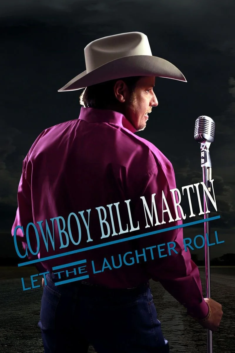Poster van Cowboy Bill Martin: Let the Laughter Roll