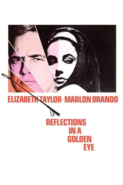 Poster Reflections in a Golden Eye