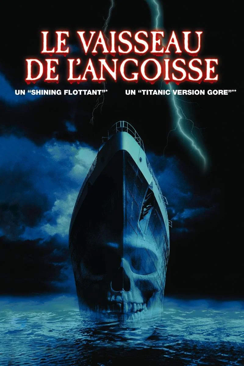 Affiche de Le Vaisseau de L'angoisse