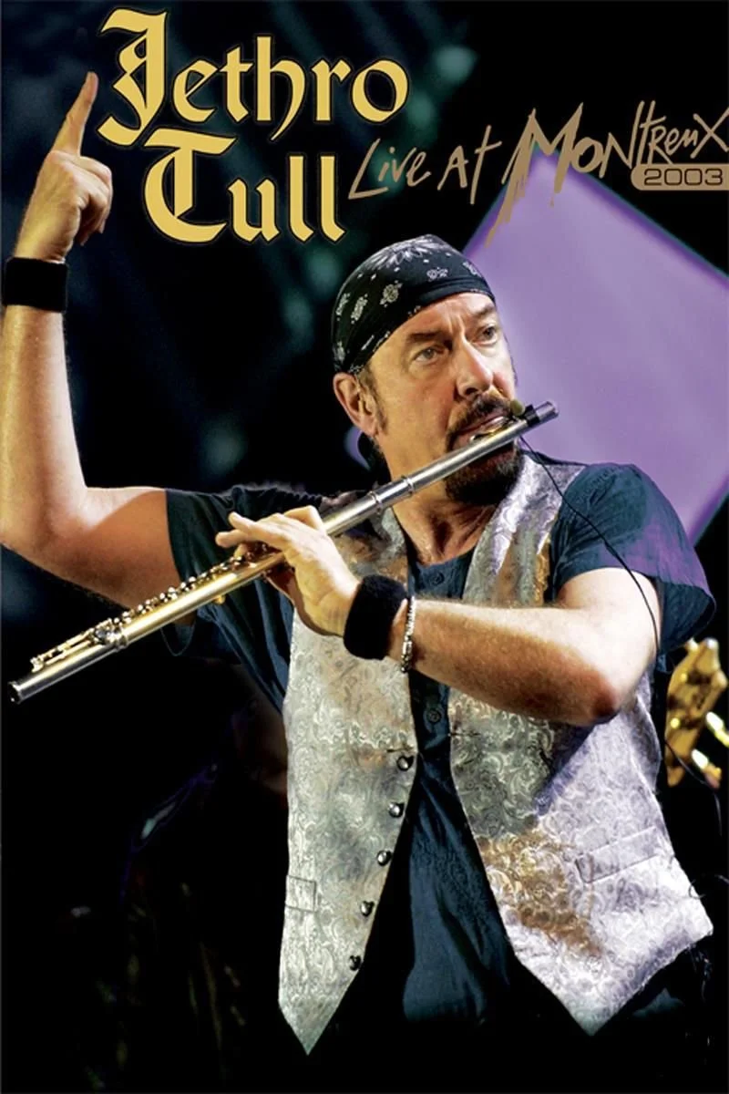 Affiche de Live At Montreux 2003