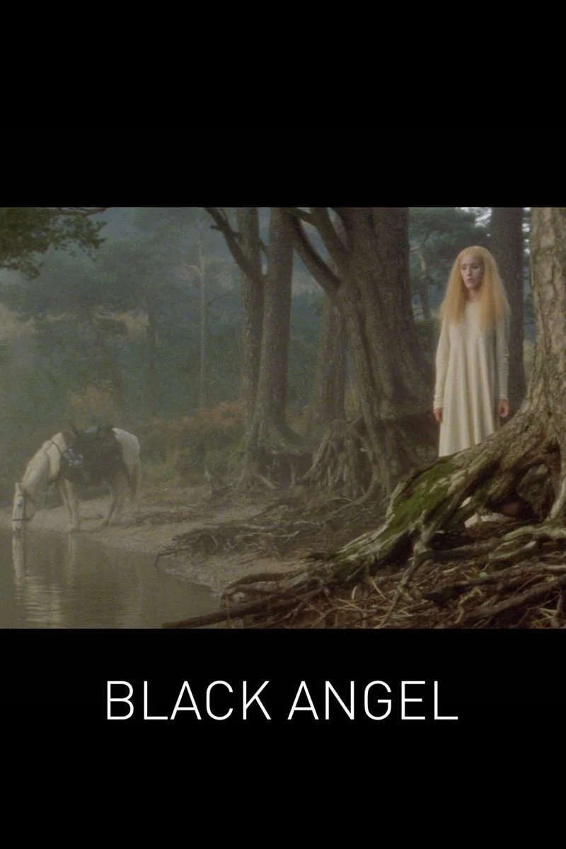 Poster van Black Angel