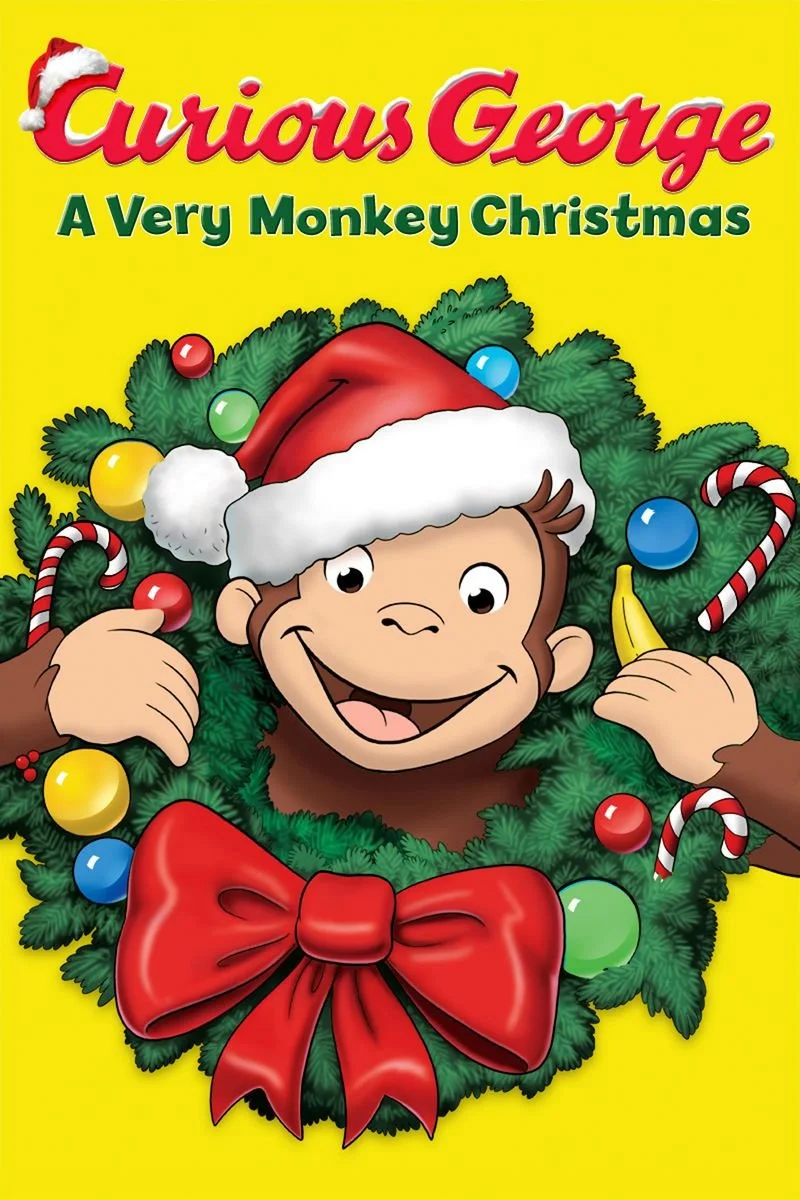 Affiche de Georges le Petit Curieux: Un Incroyable Noël