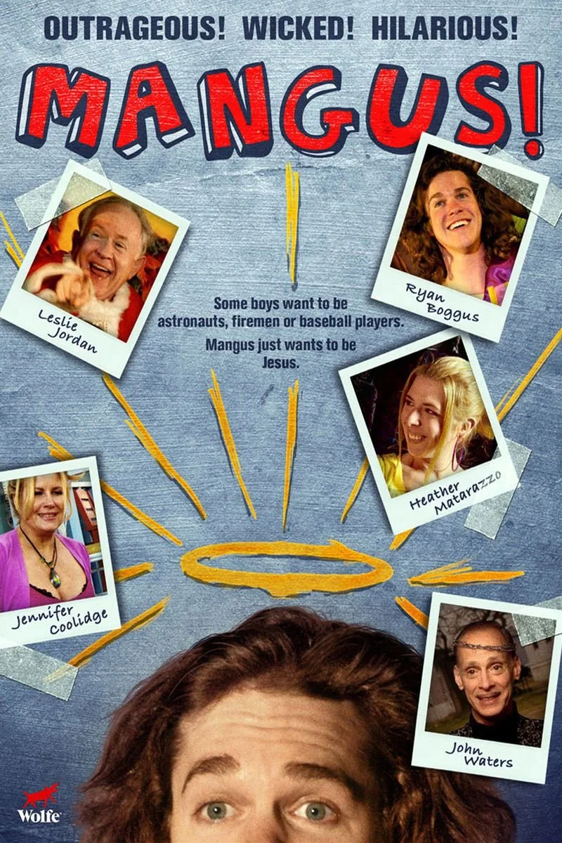 Poster van Mangus!