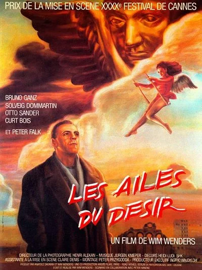 Affiche Wings of Desire