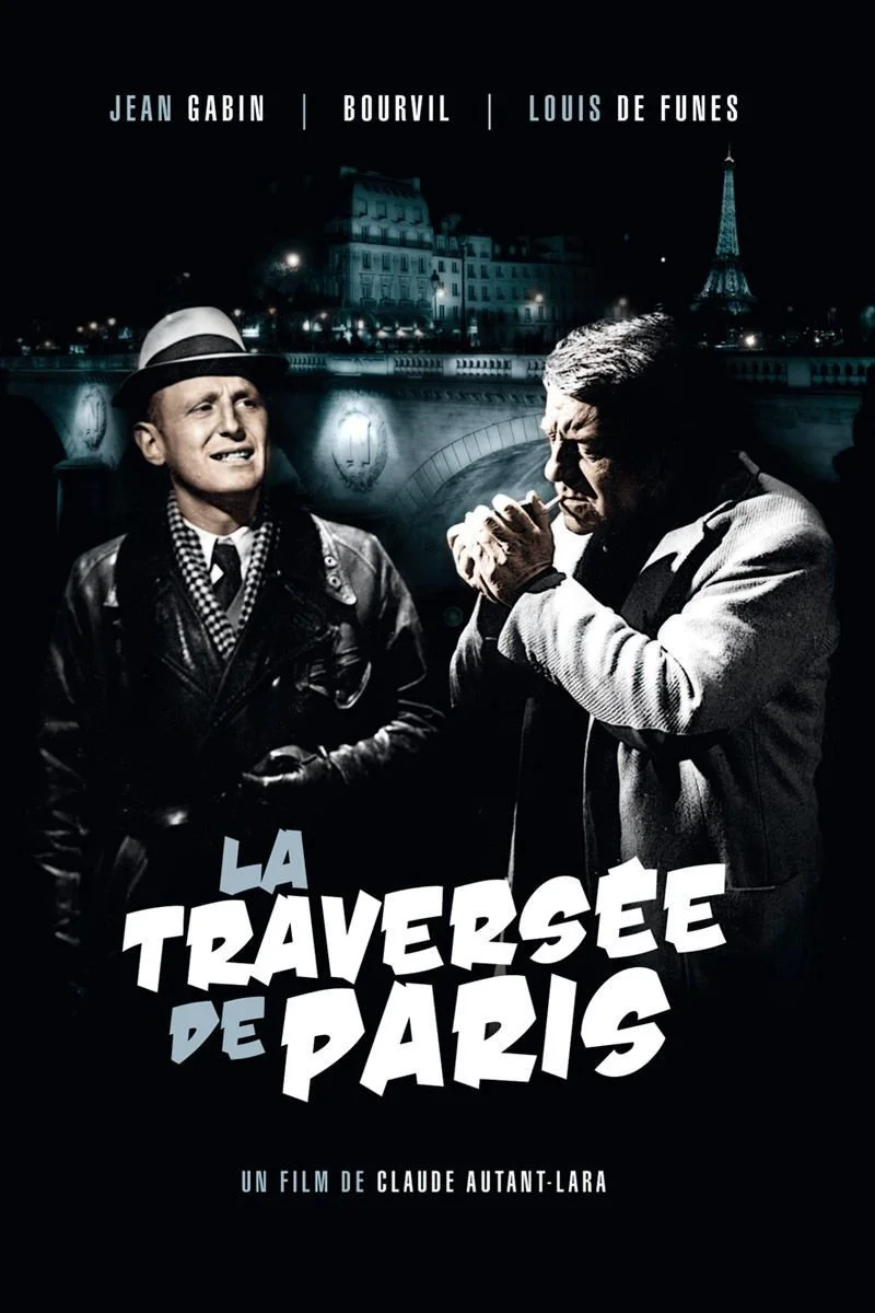 Poster van La traversée de Paris
