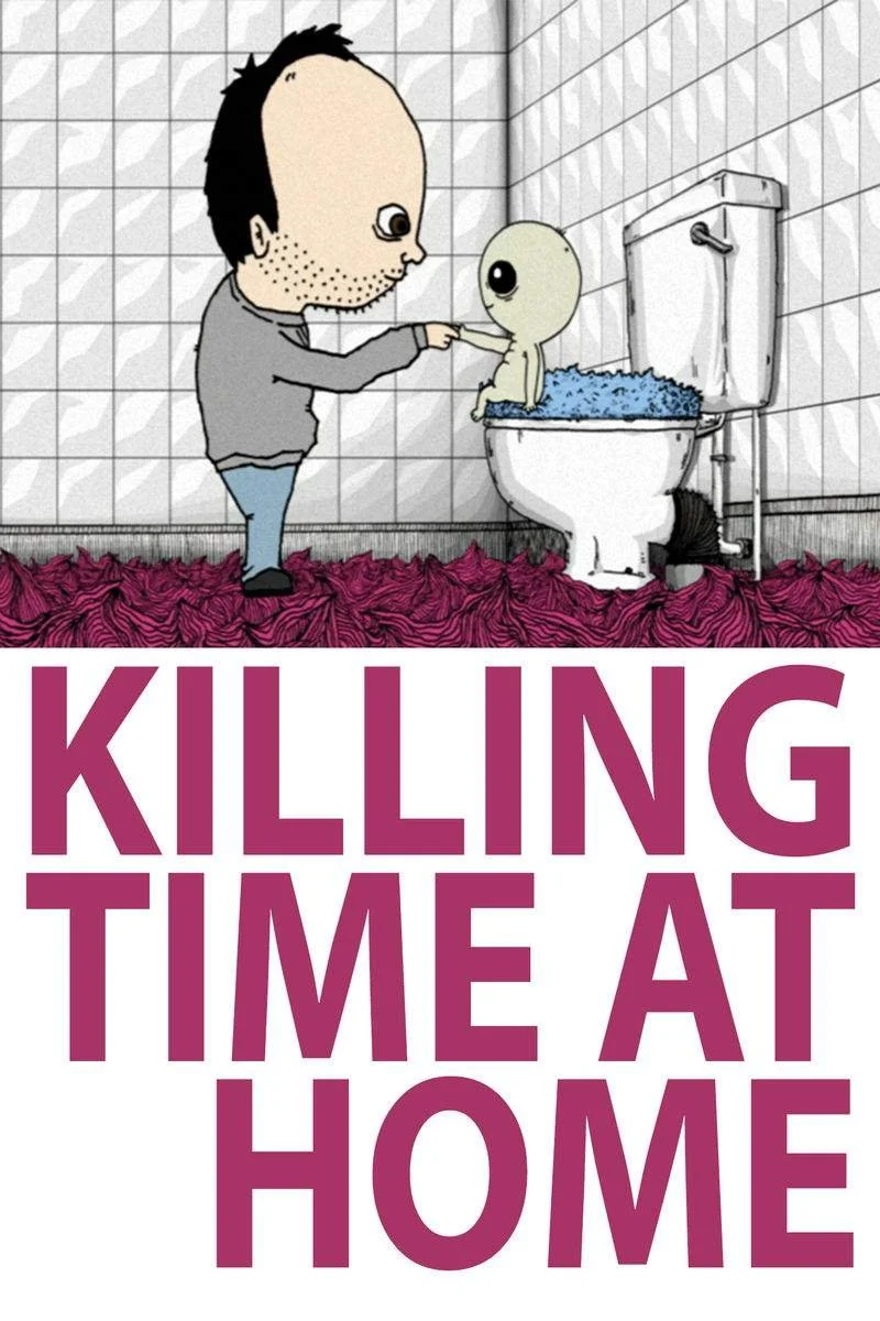 Poster van Killing Time At Home