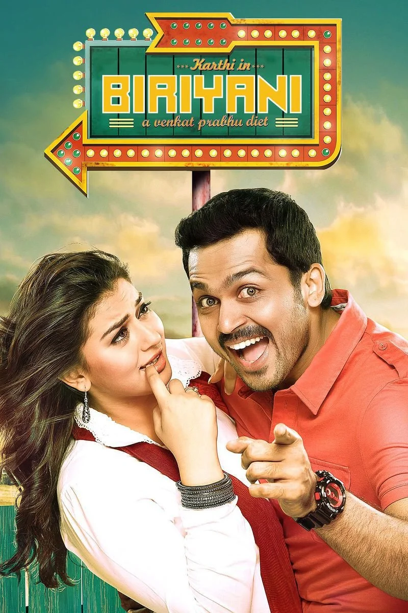 Affiche de Biriyani